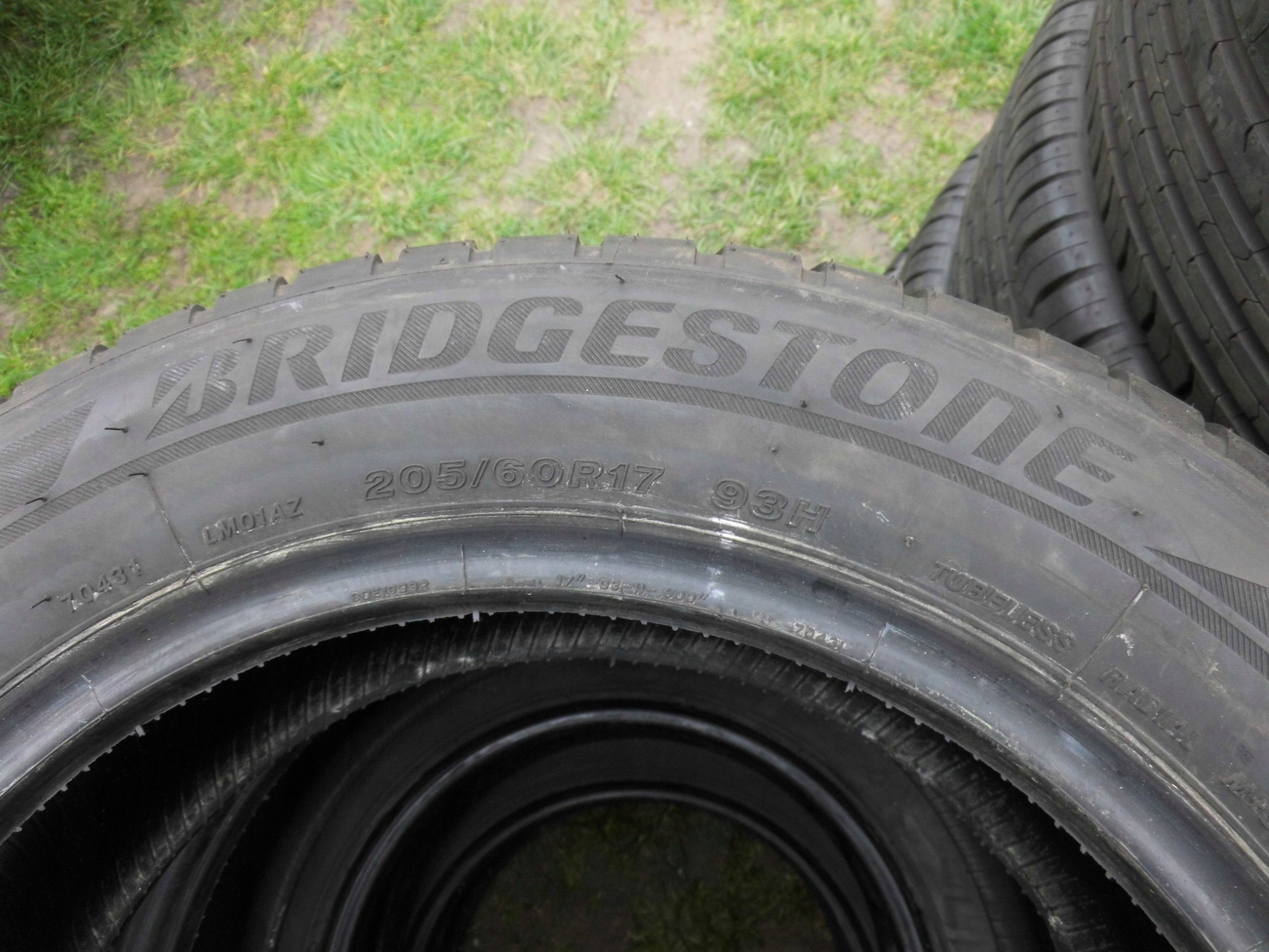 ШИНЫ 205\/60R17 93H BRIDGESTONE BLIZZAK LM0017,5MM фото 7