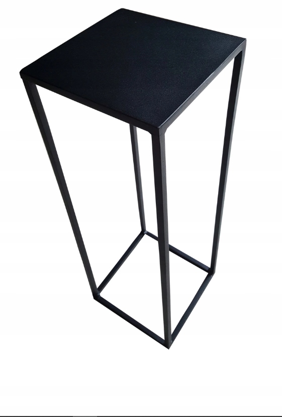

Kwietnik stojak loft 35x35 wysokośc 50 cm stalowy