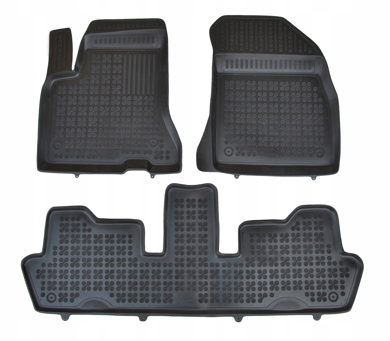 

Citroen C4 Grand Picasso I Dywaniki gum Korytkowe