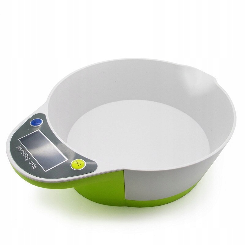 

Waga Kuchenna Z Miską Elektroniczna LCD 5KG