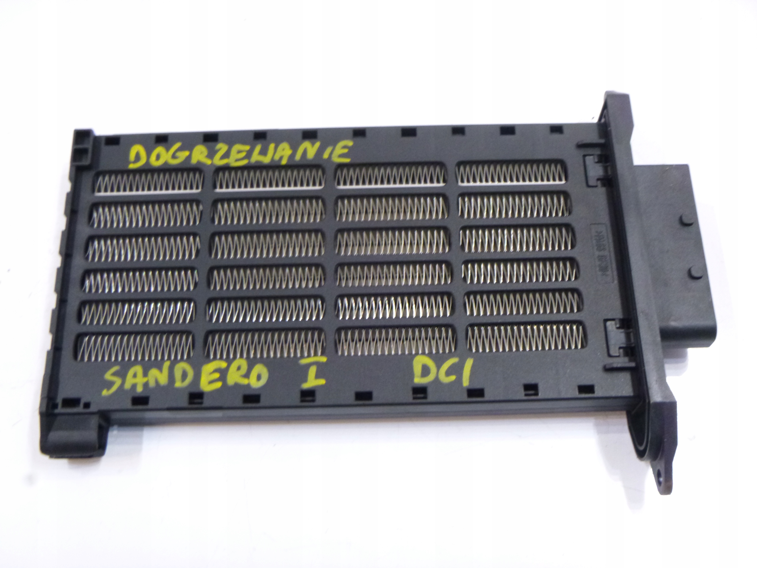 DOGRZEWANIE NAGRZEWNICA ELEK SANDERO I 08-12 EUR
