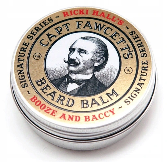 

Captain Fawcett Balsam do brody Booze Baccy 60ml
