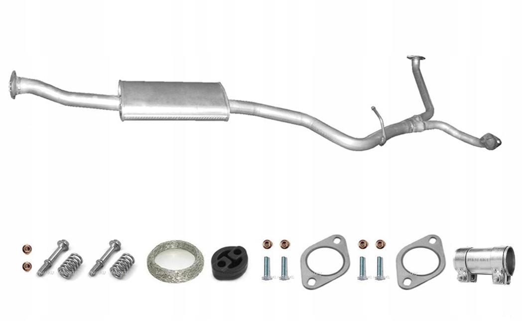 Subaru Forester 2.0 2.5 Awd 2.0D (od roku 2008) Tlumič