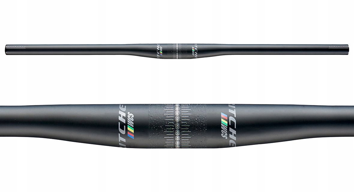 Ritchey řidítka Wcs Carbon Flat +/-5 Ud Matte 710mm 9D