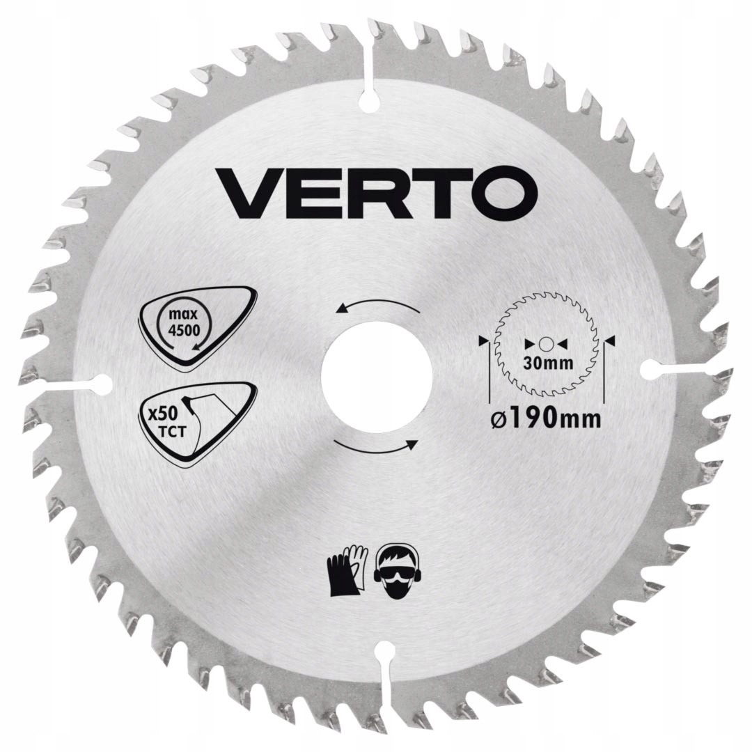 

Tarcza Do Pilarki Do Drewna 190 mm 50 Zębów 61H126