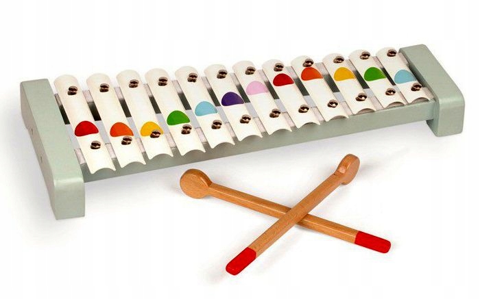 Janod Cymbałki metalowe Confetti 12 tonów