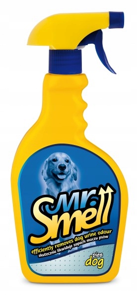 

Mr. Smell Pies usuwa zapach moczu spray 500ml