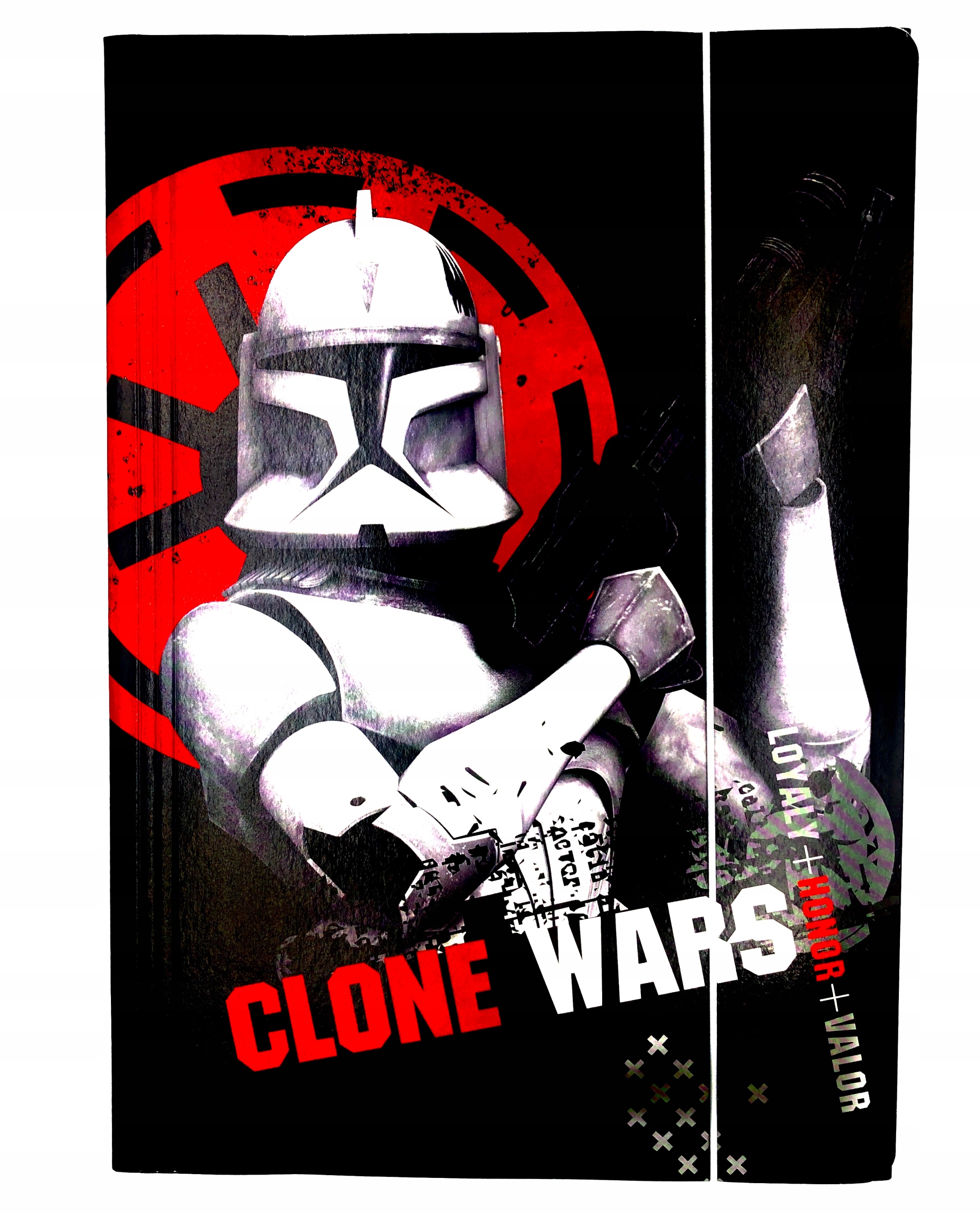 

Teczka A4 Z Gumką Star Wars Gwiezdne Wojny