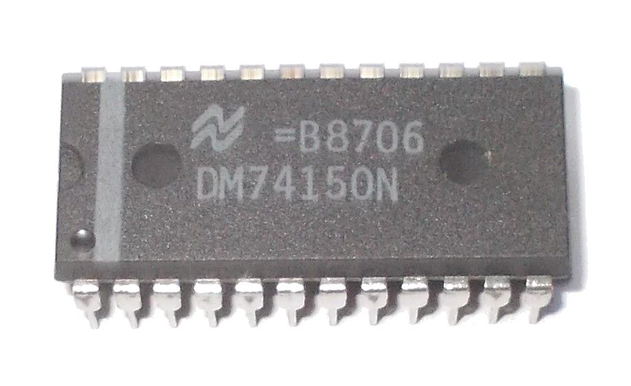 

DM74150N ___ DM 74150 N __ Multiplexer