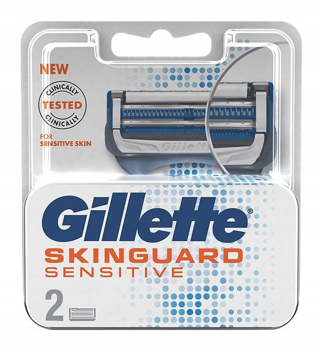 Gillette Skinguard Sensitive náplně 2ks fusion bezpudrové