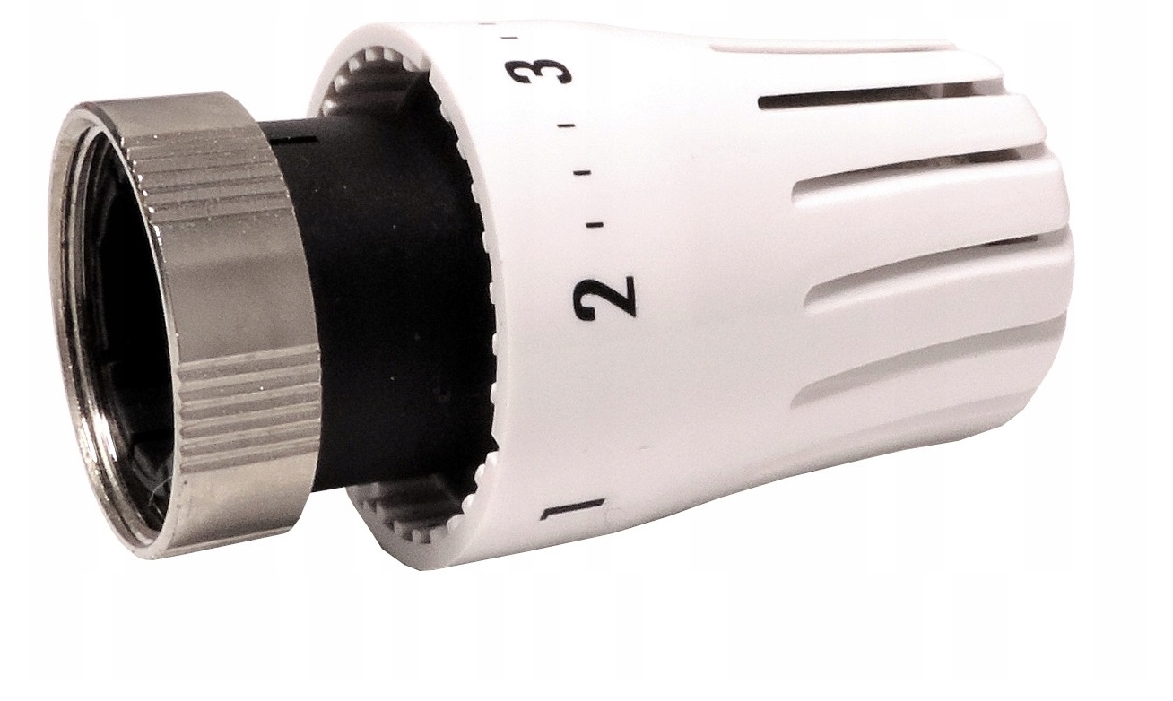 

Głowica Termostatyczna M30x1,5 Mini Biała Diamond