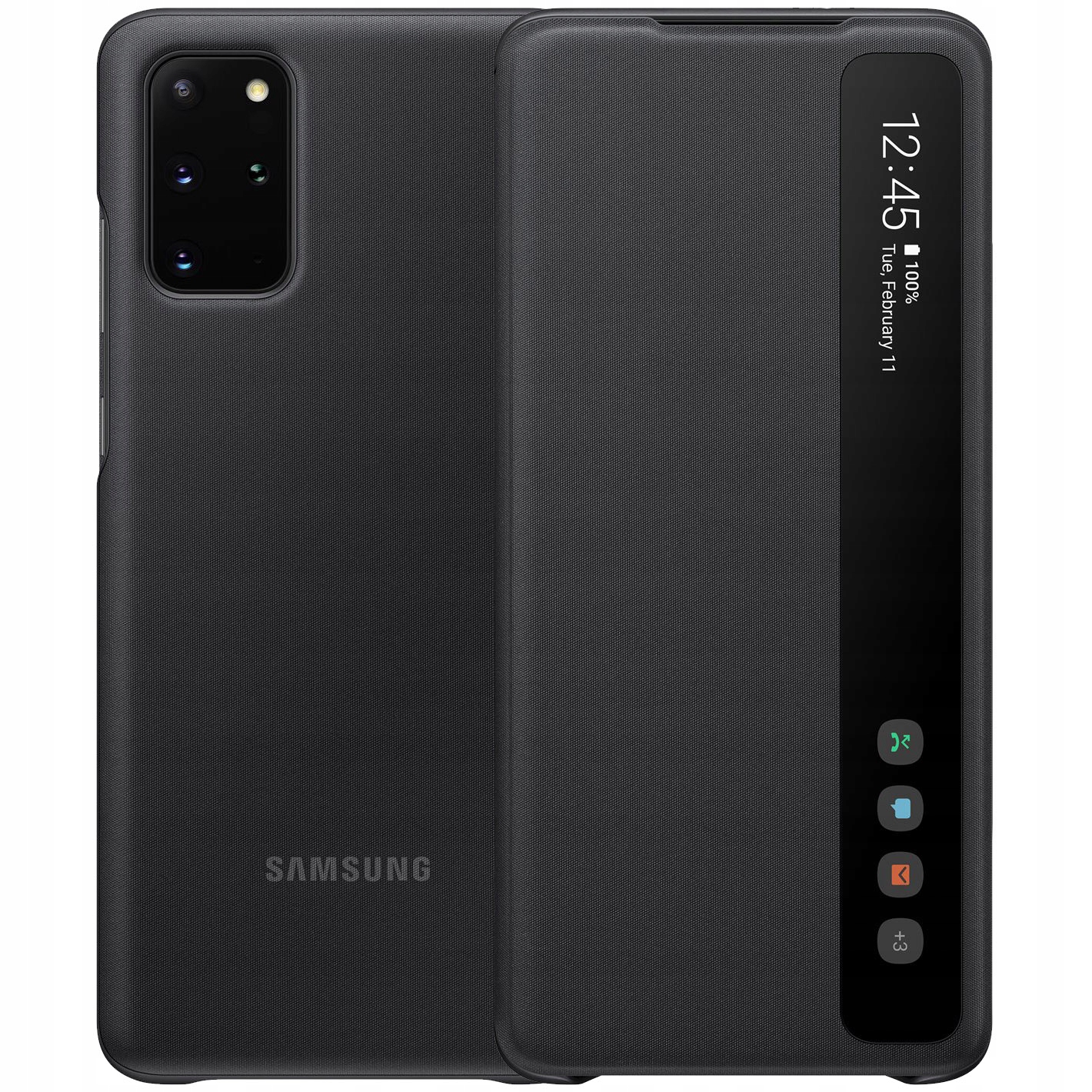

Etui do Galaxy S20 Plus, Samsung Clear View Cover