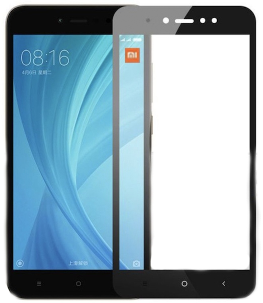 

Pełne Szkło Hartowane 5D Do Xiaomi Redmi 5 Plus