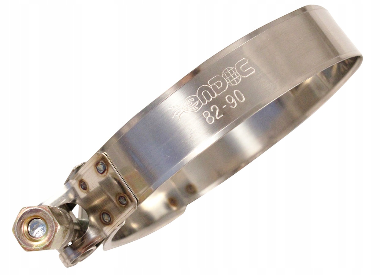 MDC T-Clamp Opaska obejma Nierdzewna turbo 82-90mm obejma intercooler dolot