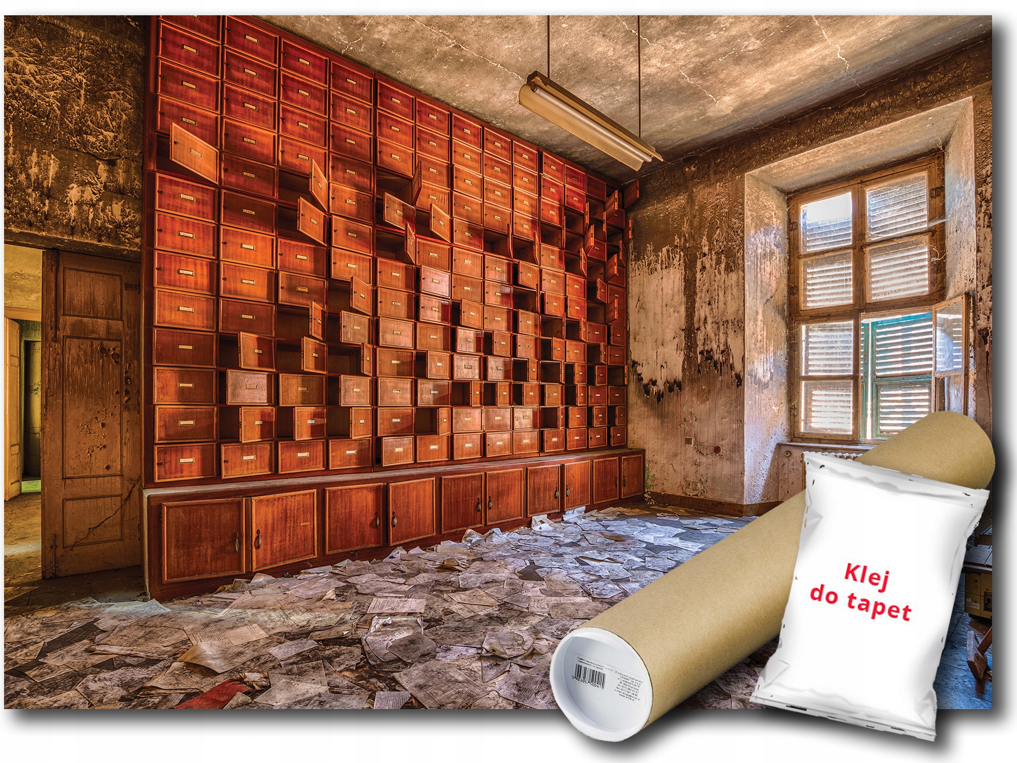 

Fototapeta Wnętrze Ruina 24A P2XL 368x254 P12670