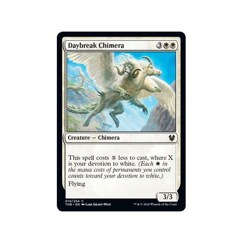 Mtg 4x Daybreak Chimera