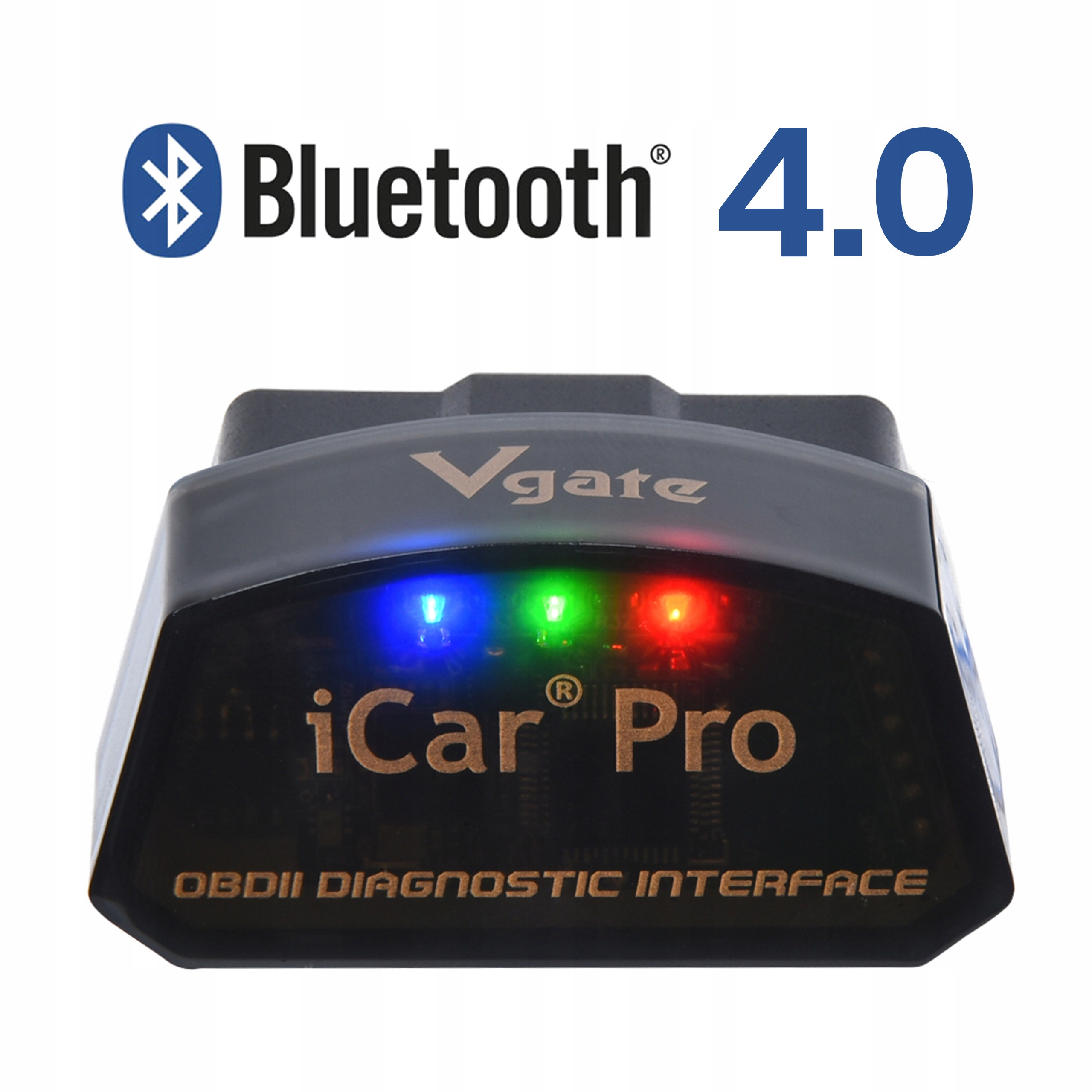 INTERFEJS iCar PRO BT4.0 OBDII ELM327 Vgate POLSKI Kod producenta ELM327