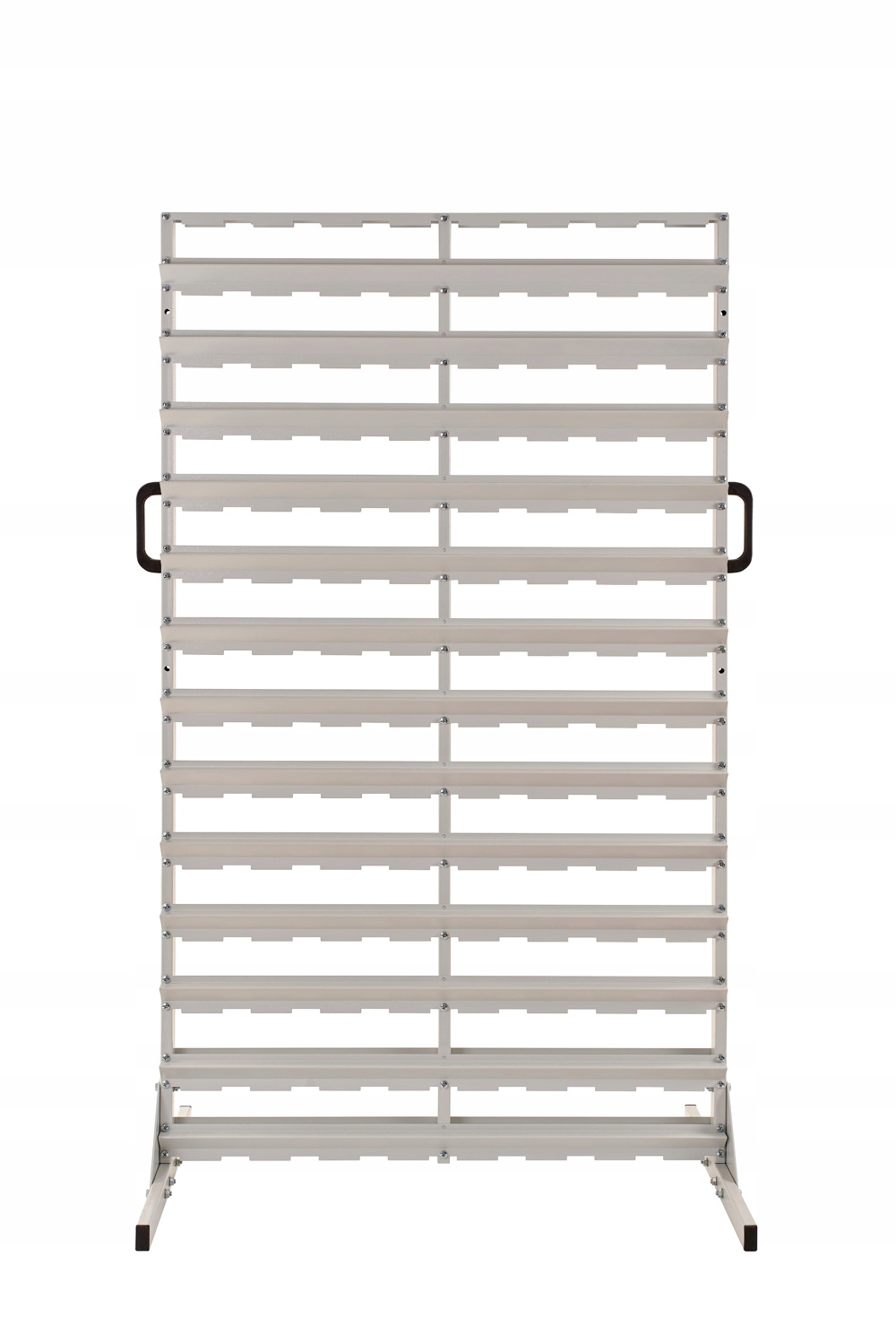 Regał warsztatowy, stojak do pojemników 208 szt. Marka inna