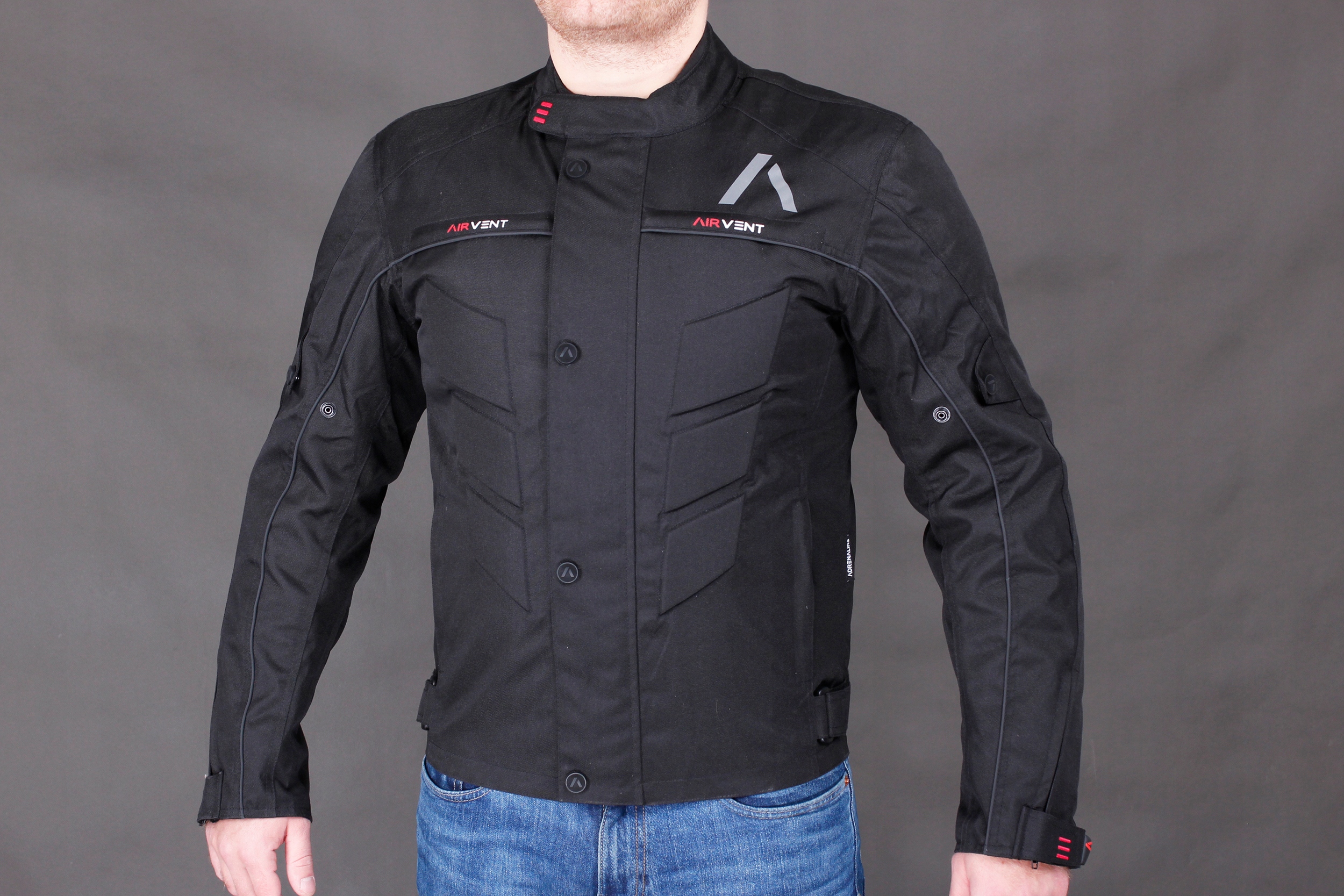 KURTKA MOTOCYKLOWA tekstylna ADRENALINE PYRAMID 2.0 męska 4XL Rodzaj Męskie