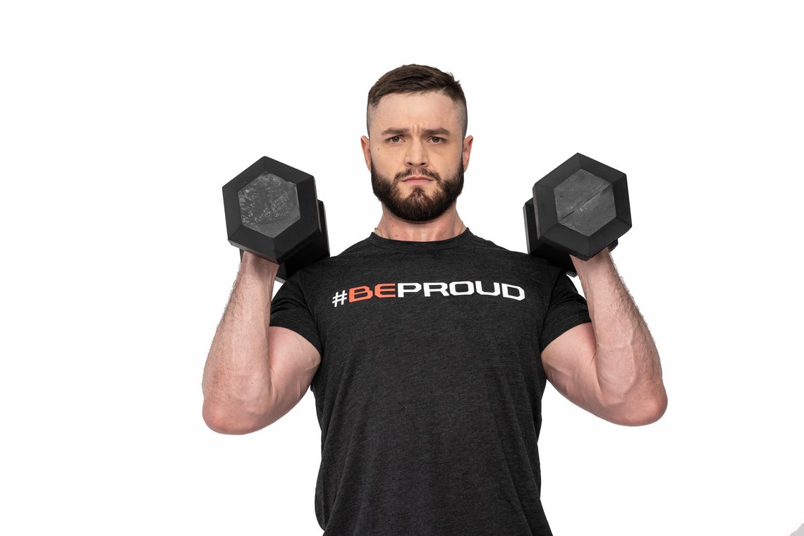 10KG HANTEL HEX CIĘŻAREK DO ĆWICZEŃ CROSSFIT PROUD Typ stałe