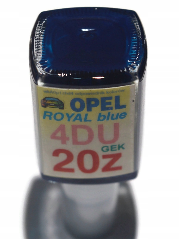 LAKIER OPEL 20Z GEK 4DU Z20 ROYAL BLUE ZAPRAWKA ARA 10 ML