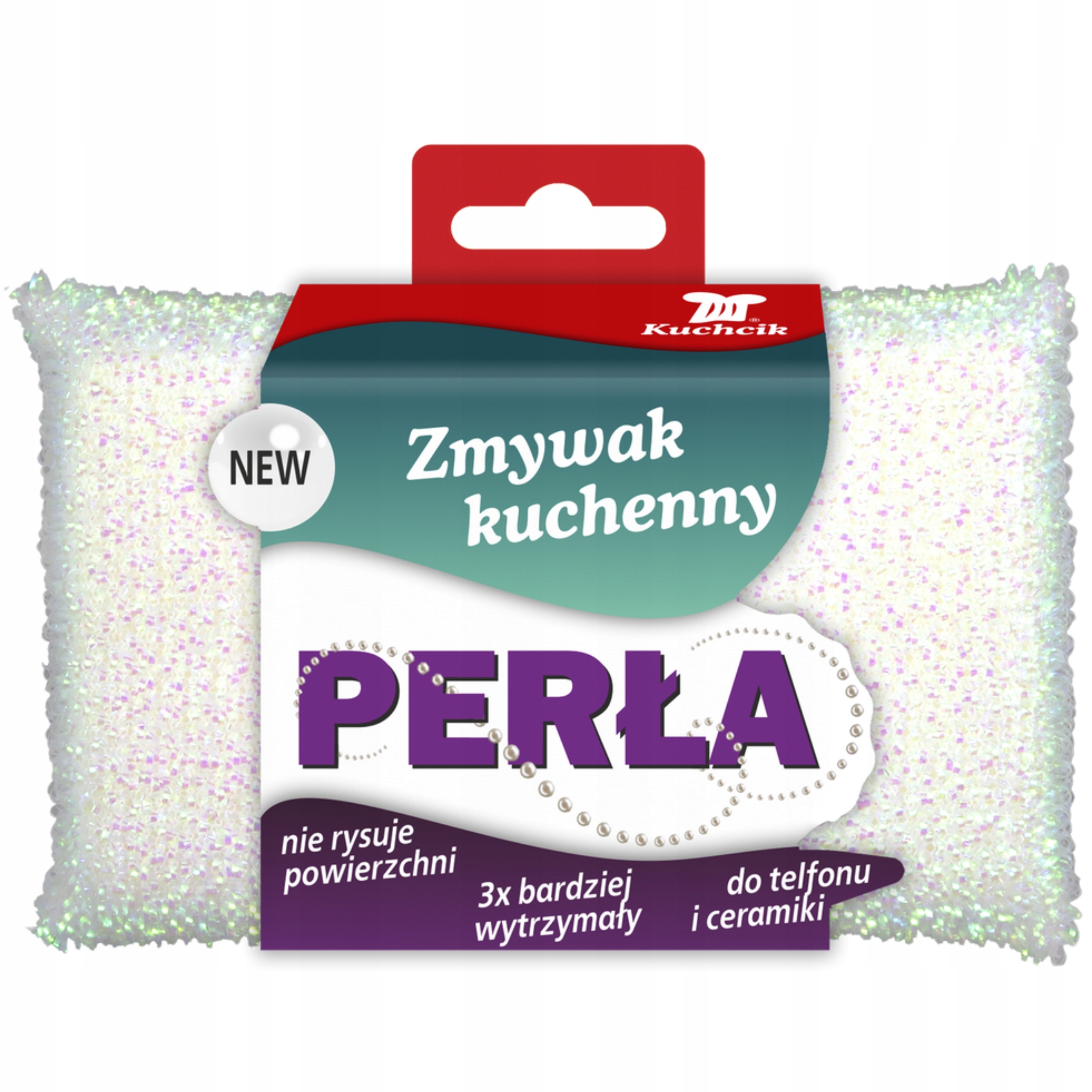 

Zmywak kuchenny do teflonu gąbka do naczyń Kuchcik