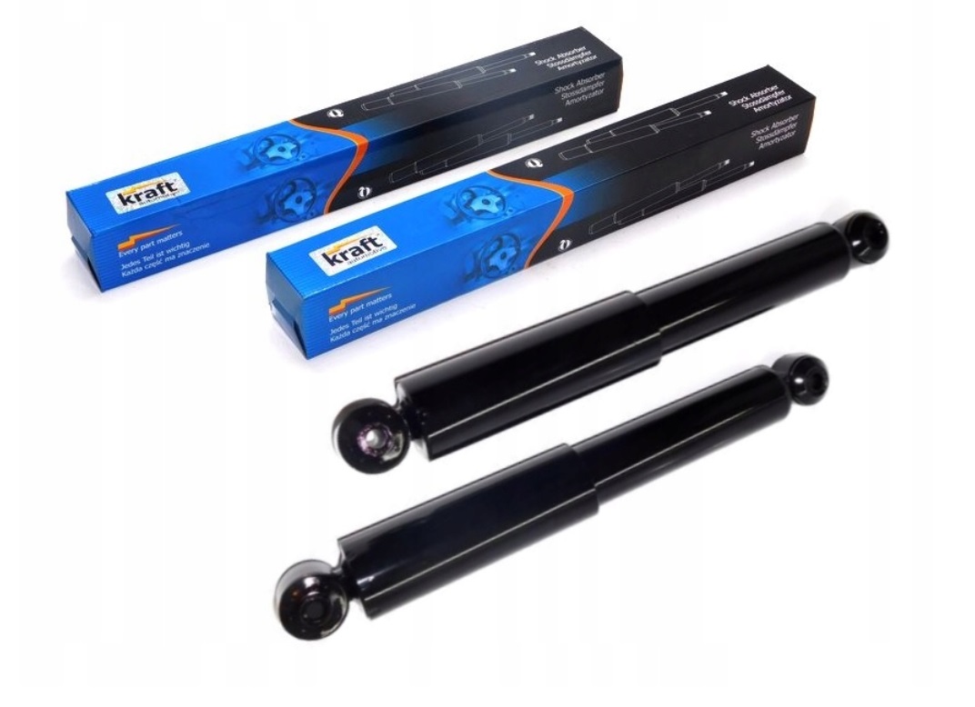 Amortyzatory TYŁ KRAFT Citroen C2 C3 komplet