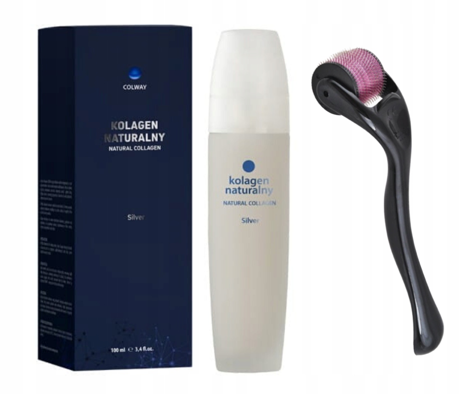 

Kolagen naturalny Silver 100ml Collagen Colway