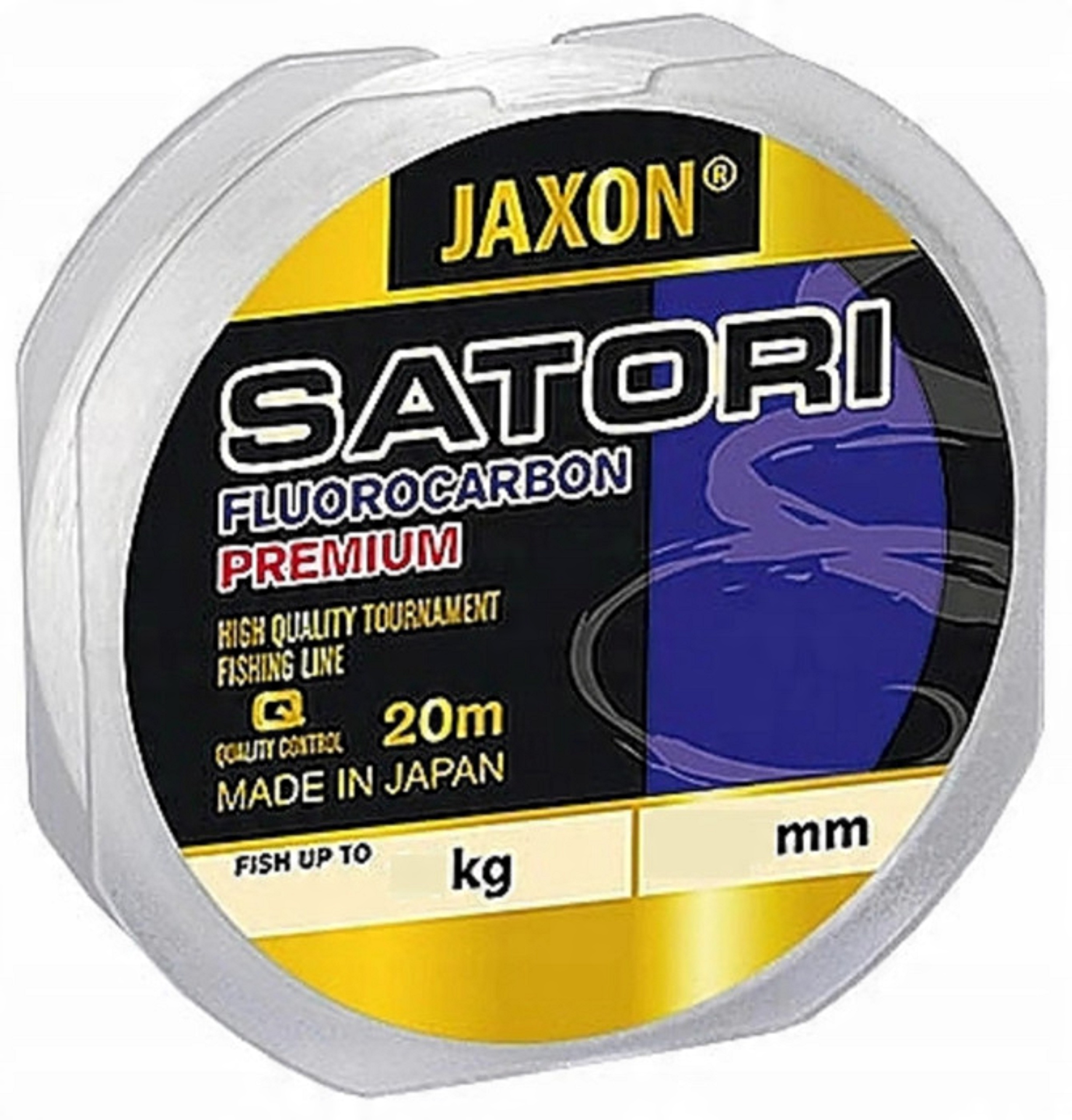 

Jaxon Satori Fluorocarbon Premium 0,16mm/20m Japan