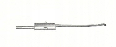 13.193 - Глушитель Mercedes Vaneo 1.7 Cdi