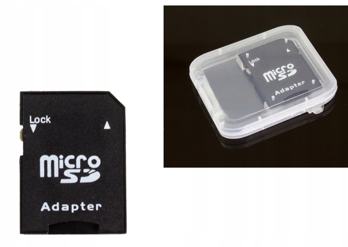 

Adapter przejściówka z kart micro Sd na karty Sd