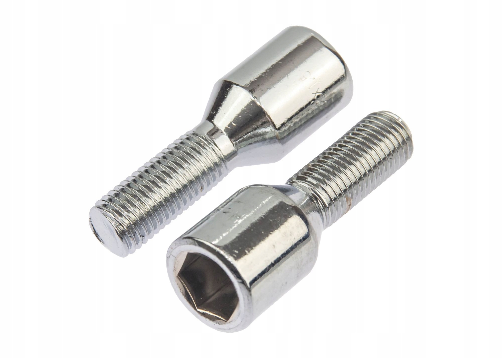 Śruby do kół felg na klucz imbus M12x1.5 + Gratis!