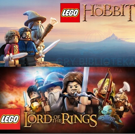 LEGO THE HOBBIT + LORD OF THE RINGS WŁADCA PIERŚCIENI PL STEAM KLUCZ +BONUS