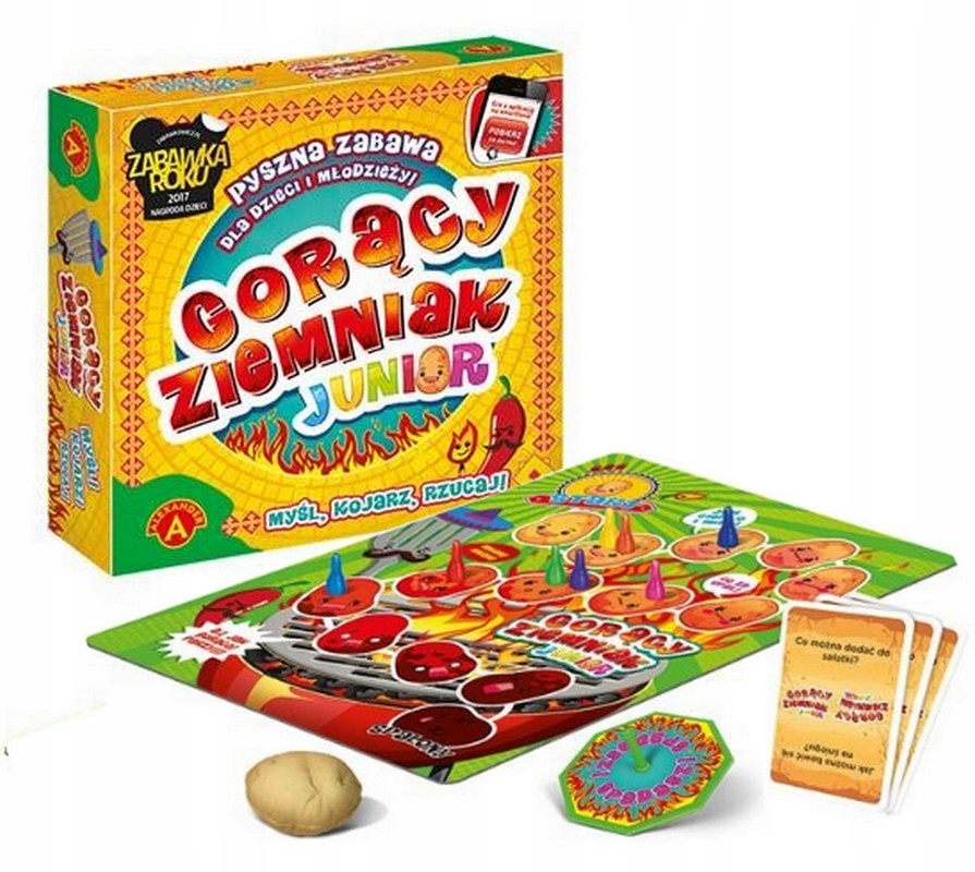 

Gra Planszowa Gorący Ziemniak Junior Dla Dzieci