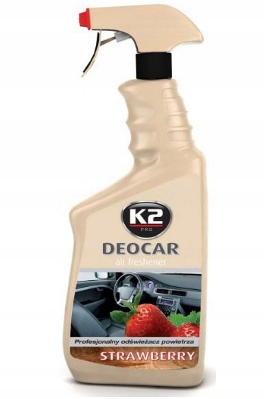 

K2 Deocar Zapach Samochodowy Truskawka