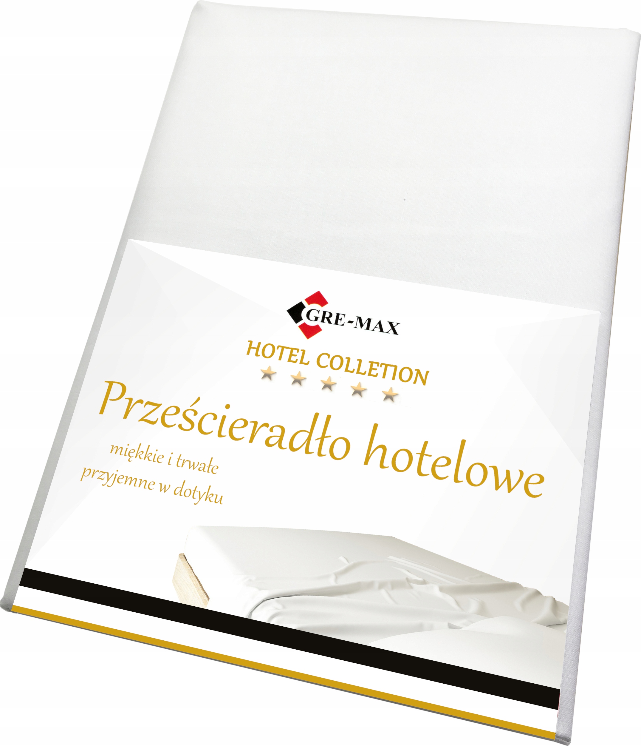 

Prześcieradło Hotelowe 160x220 100% Bawełna