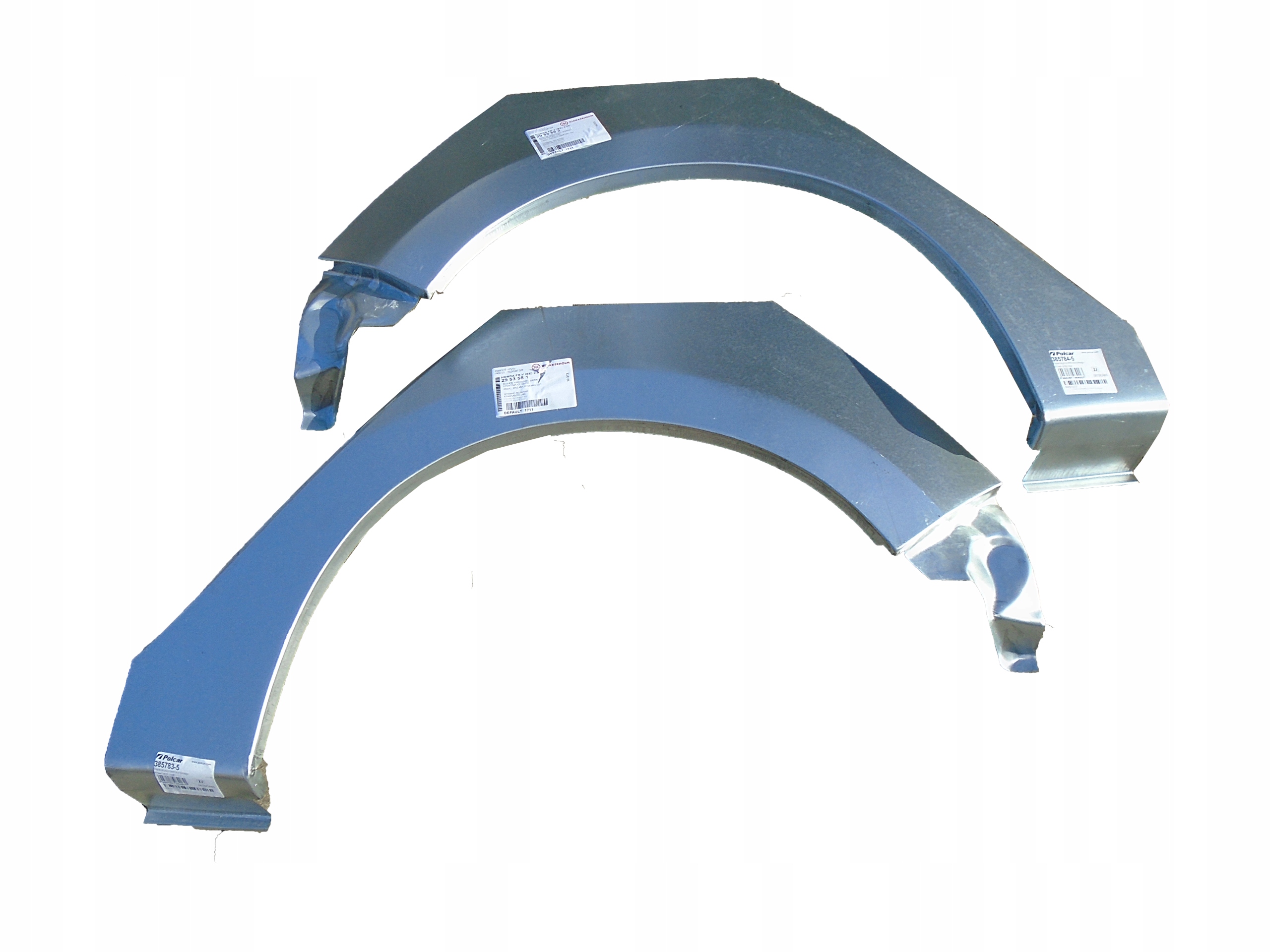 HONDA FRV BE 05-09 REPERATURKA BŁOTNIKA TYŁ LE+PR