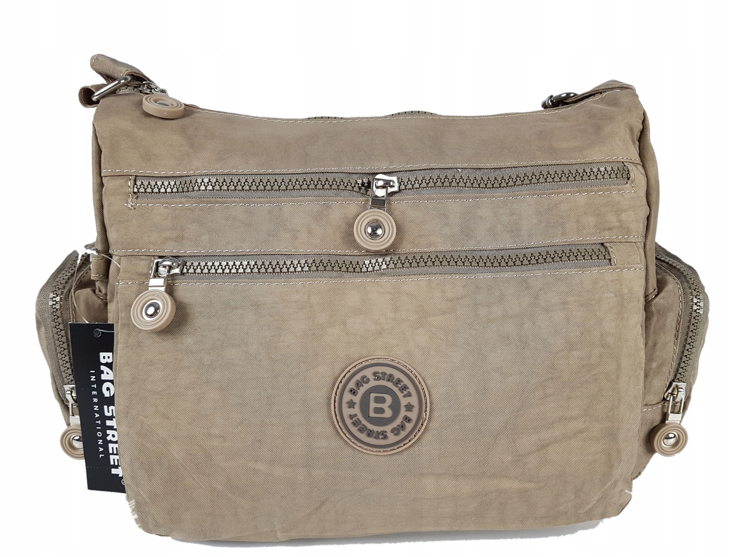 

Superlekka torebka miejska Bag Street 2228 beżowa
