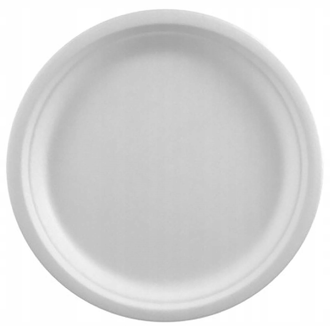

Talerz z trzciny cukrowej biały 26cm 10 szt