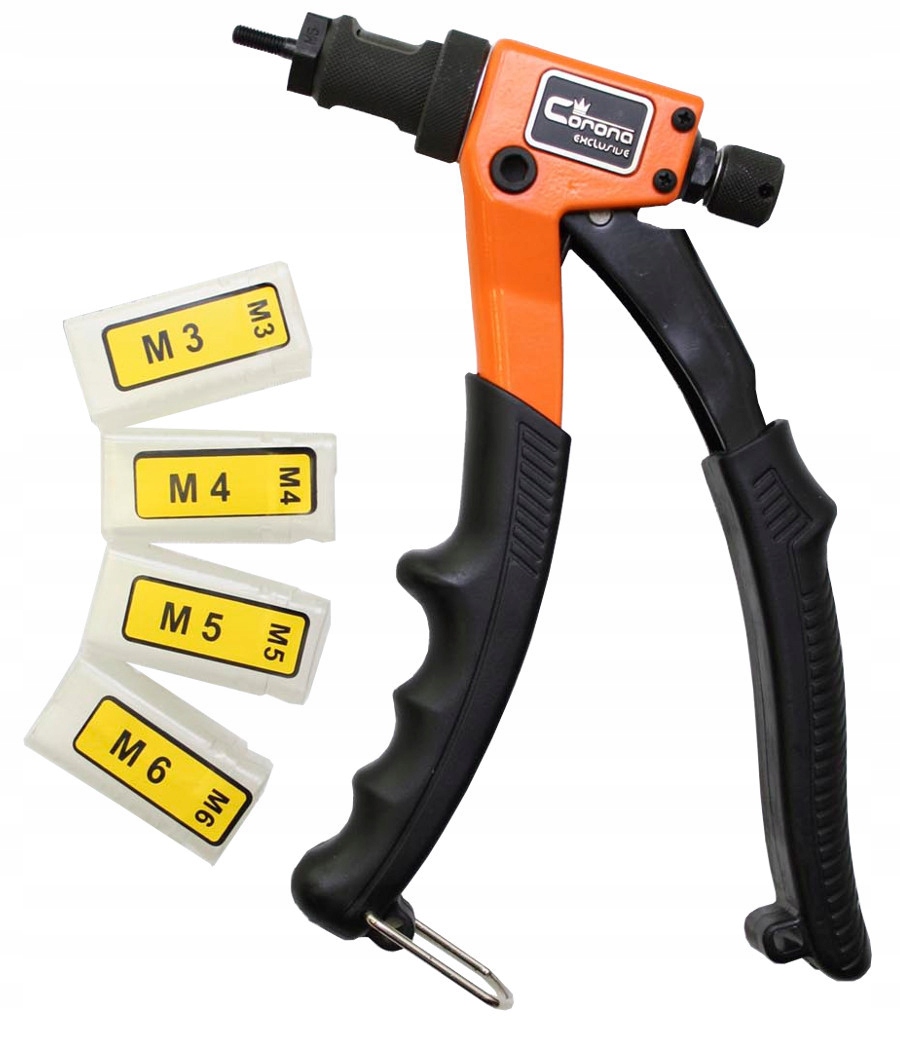 CORONA C0709 NITOWNICA RĘCZNA NA NITONAKRĘTKI STALOWE I ALU. M3 M4 M5 M6