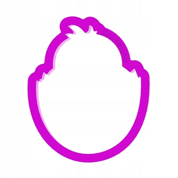 

Foremka do ciastek i pierników Kurczak W Skorupce