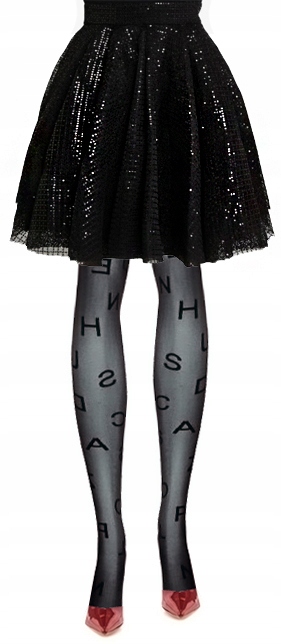 

Nowe Calzedonia rajstopy litery 20 den mat S/m