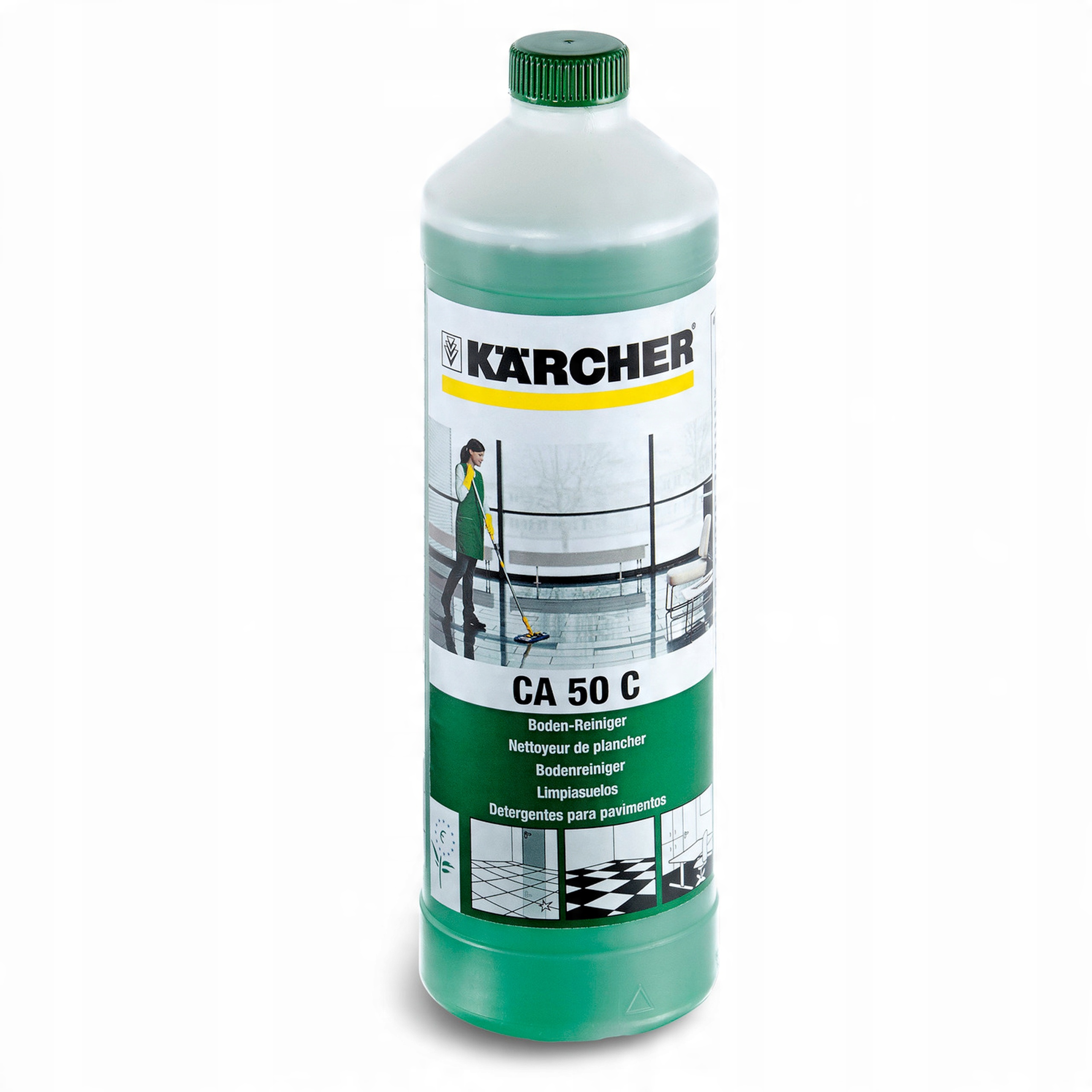 

Płyn Do Podłóg Karcher Ca 50C 6.296-053 Koncentrat