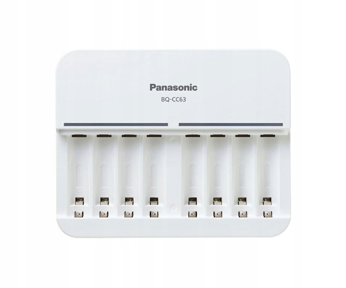 

Ładowarka Panasonic BQCC63 8 Aa, Aaa