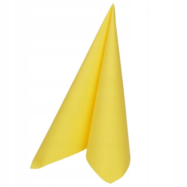 

Serwetki Flizelinowe Duni 40x40 Żółty 60 Szt