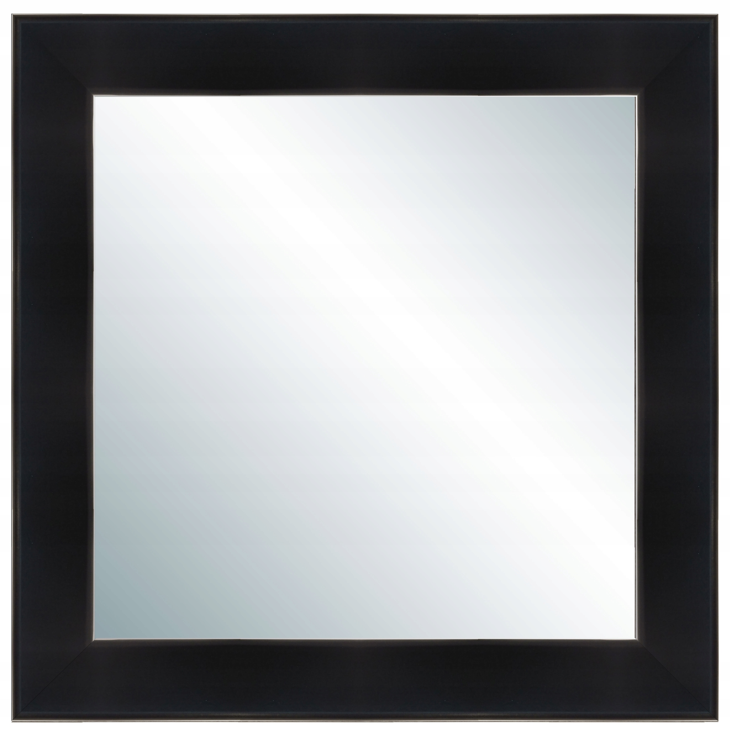 

Lustro w ramie 40x40 białe wenge czarne venge mix