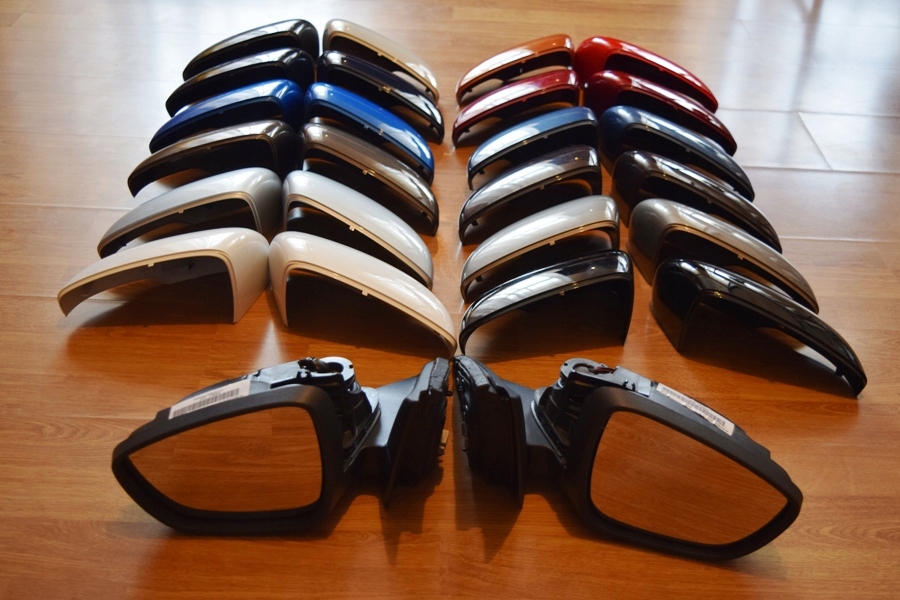 LUSTERKO LEWE PRAWE 5PIN FORD FOCUS MK4 IV ST RS NOWE ASO OE ROK 2023