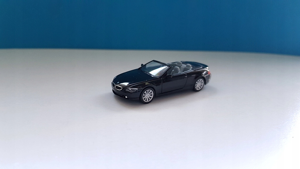 Herpa 023245-002 Bmw 6er Cabrio 1:87