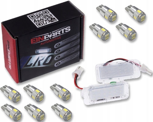 

Ford Mondeo MK4 Oświetlenie wnętrza Led Tablica