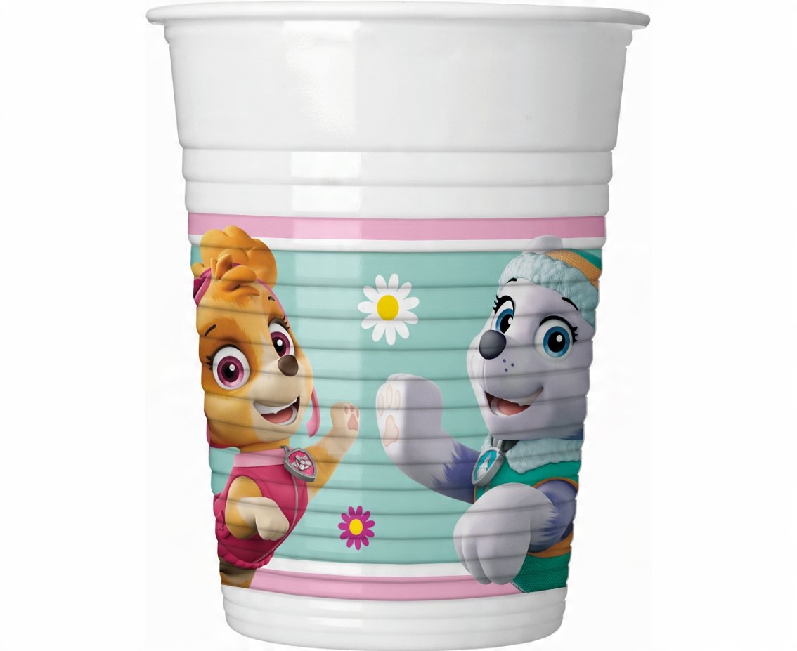 

Paw Patrol Skye and Everest - kubki kubeczki